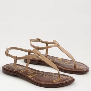 Sam Edelman Gigi Thing Sandal in Tan
